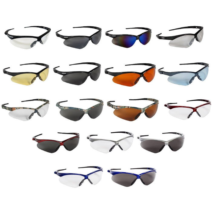 Kleenguard Nemesis Safety Glasses Sunglasses ANSI Z87.1 ASA Safety Supply