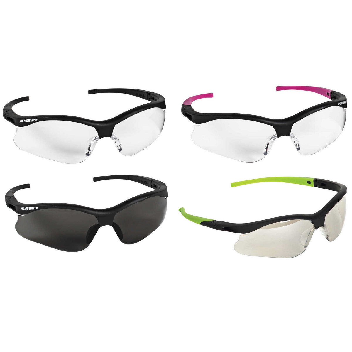 Kleenguard Nemesis Small Size Safety Glasses, ANSI Z87.1 — ASA
