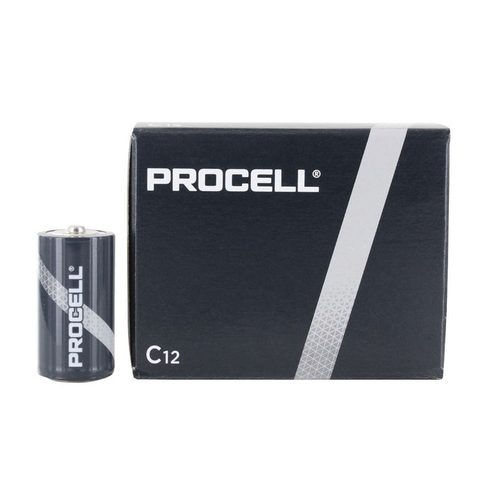 Duracell Procell Alkaline C Batteries, PC1400 — ASA Safety Supply