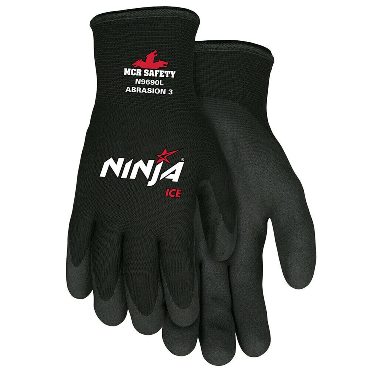 MCR Safety, Memphis Glove Ninja Ice Insulated Winter Work Gloves 