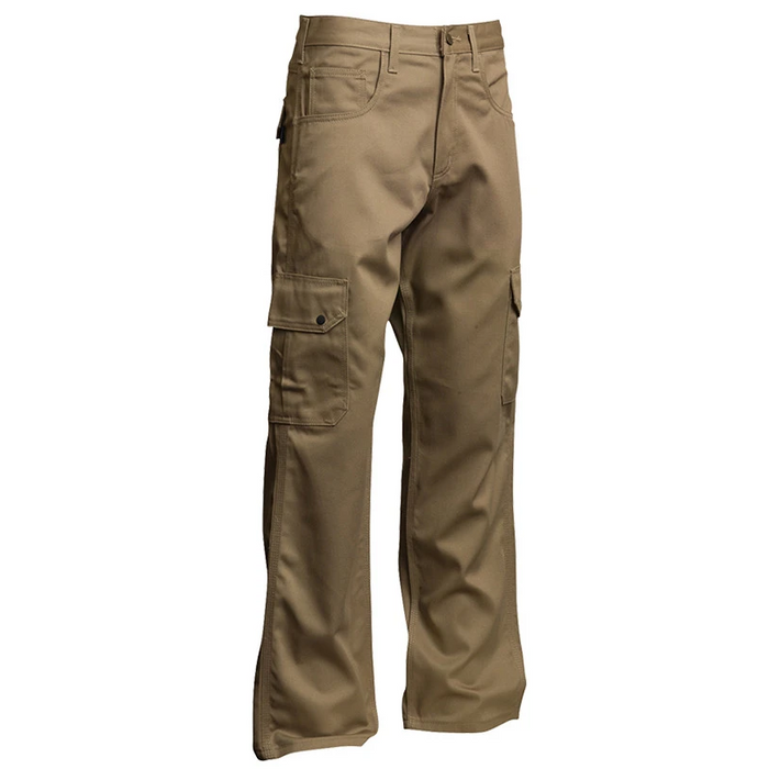 9oz 100% Cotton FR Cargo Pants, Khaki