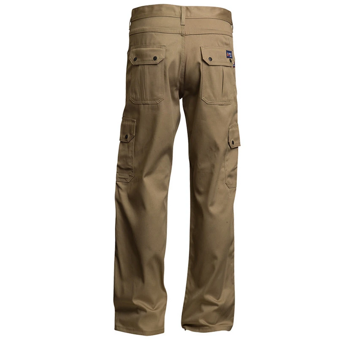 9oz 100% Cotton FR Cargo Pants, Khaki