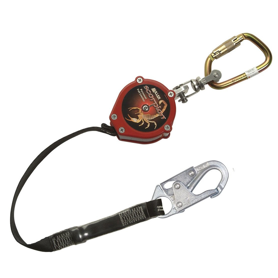 Miller Scorpion PFL-4-Z7/9FT Self-Retracting Lifeline with
