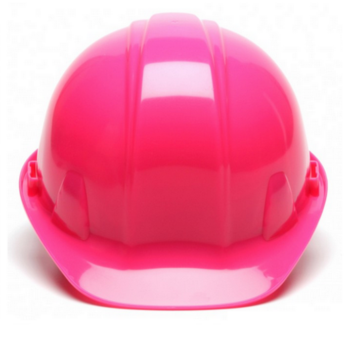 Pyramex SL Series Hard Hat, Cap Style, 4 Point Ratchet Suspension