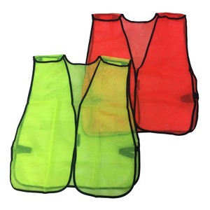 General Purpose Safety Vest Mesh, High-Visibility Breakaway