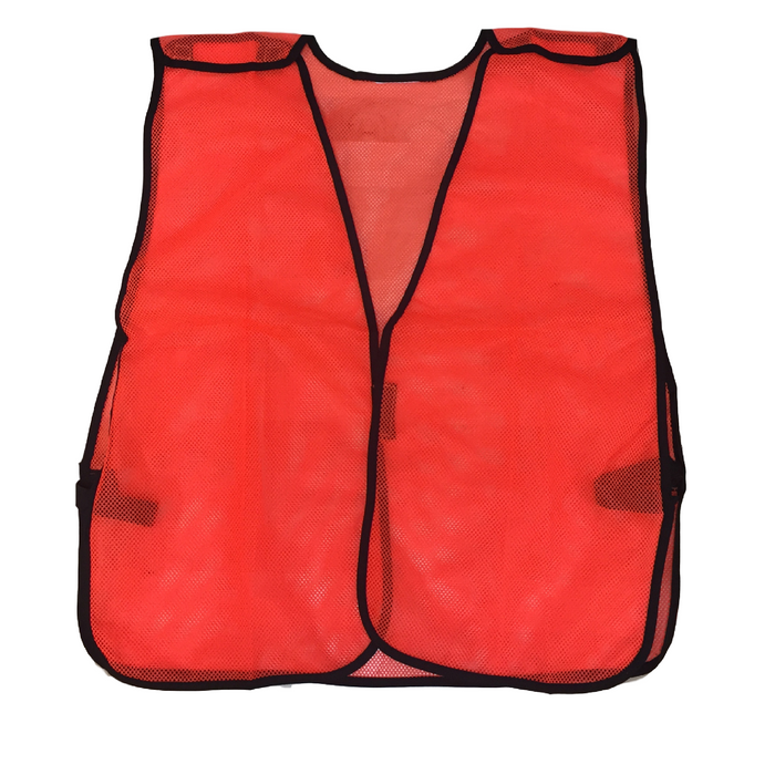 General Purpose Safety Vest Mesh, High-Visibility Breakaway
