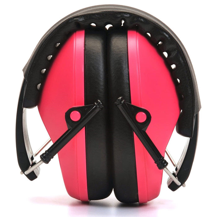 PM9010 Folding Earmuff, Low Profile Design, Soft Foam Ear Cups, NRR (Noise Reduction Rating) 24 Decibels