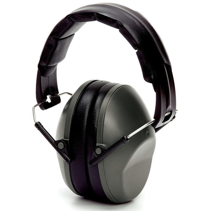 PM9010 Folding Earmuff, Low Profile Design, Soft Foam Ear Cups, NRR (Noise Reduction Rating) 24 Decibels