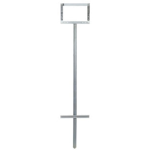 Pogo Ground Stake for Roll-Up Signs Up to 48″