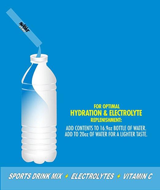 All Sport Powder Hydration Sticks, Low Calorie, Performance Electrolyte Drink Mix, Sugar Free, 2x Potassium, 3 Grams/Stick, 50 Sticks per Box