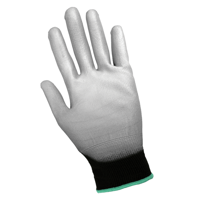 PUG-10 General Purpose Economy Polyurethane Coated Work Gloves, Black
