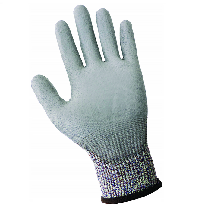 ANSI A2 Cut Resistant Polyurethane Coated Gloves, PUG-111
