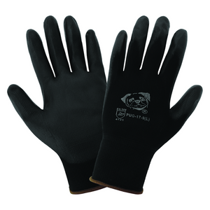 Buy Premium Polyurethane Rubber Coated Men Work Gloves