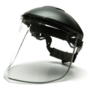 Pyramex S1040 Face Shield and HGBR Headgear Kit