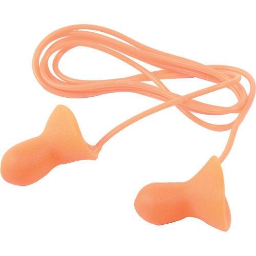 Howard Leight Quiet QD-30 Reusable Corded Foam Earplugs NRR (Noise Reduction Rating) 26 Decibels / 100 Pair/Box