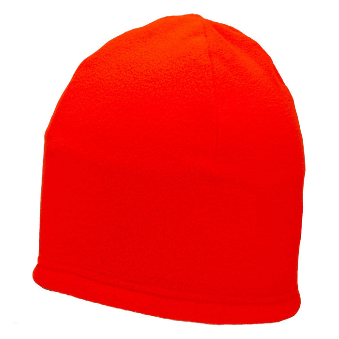 Hi-Visibility Fleece Cap for Winter Weather