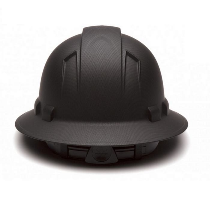 Pyramex HP54117 Ridgeline Full Brim Hard Hat, Graphite Pattern