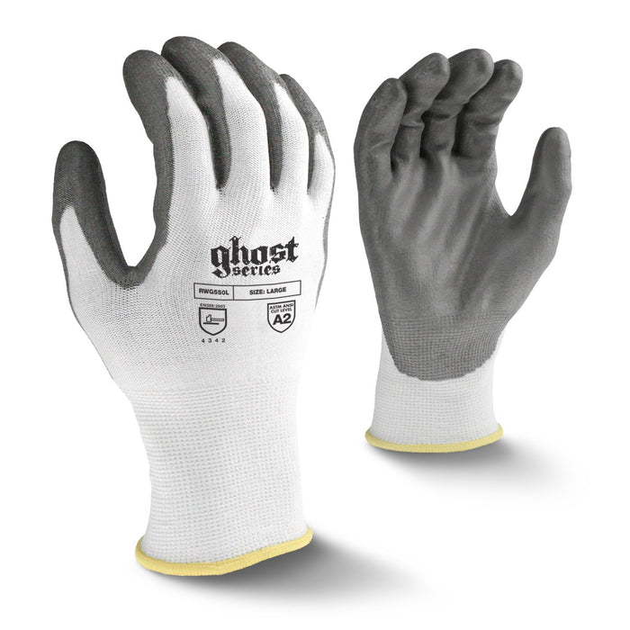 Radians RWG550 Ghost Series ANSI Cut Protection Level A2 Work Glove