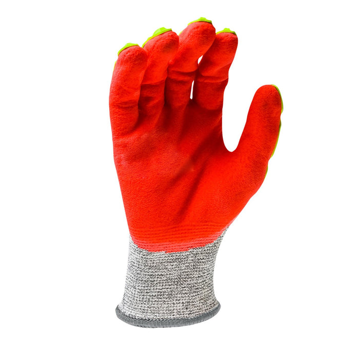 Radians RWG603 Cut Protection Level A5 Sandy Foam Nitrile Coated Glove