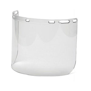 Pyramex Clear Polyethylene Face Shield Only, 8" x 15" | .040" Thick, S1010