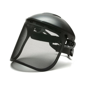 Pyramex S1060 Steel Wire Mesh Face Shield and HGBR Headgear Kit
