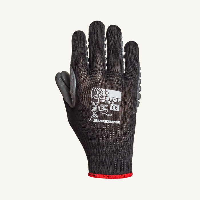 Vibrastop S10VIB Anti-Vibration Work Gloves, 1 Pair