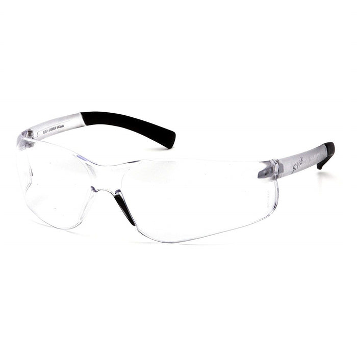 Pyramex Ztek Reader Safety Glasses, Clear Lens with RX Bifocal