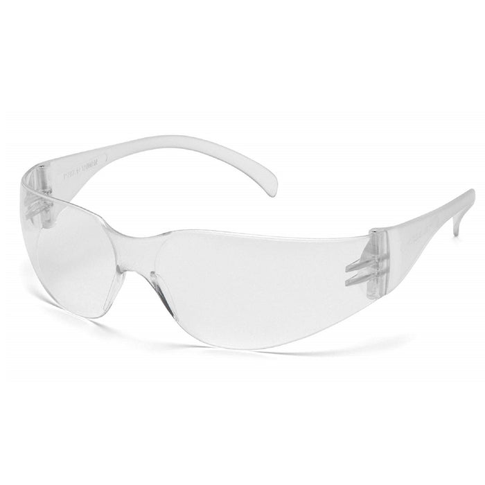 Pyramex Intruder Safety Glasses, Clear Lens, S4110S, 1 Pair