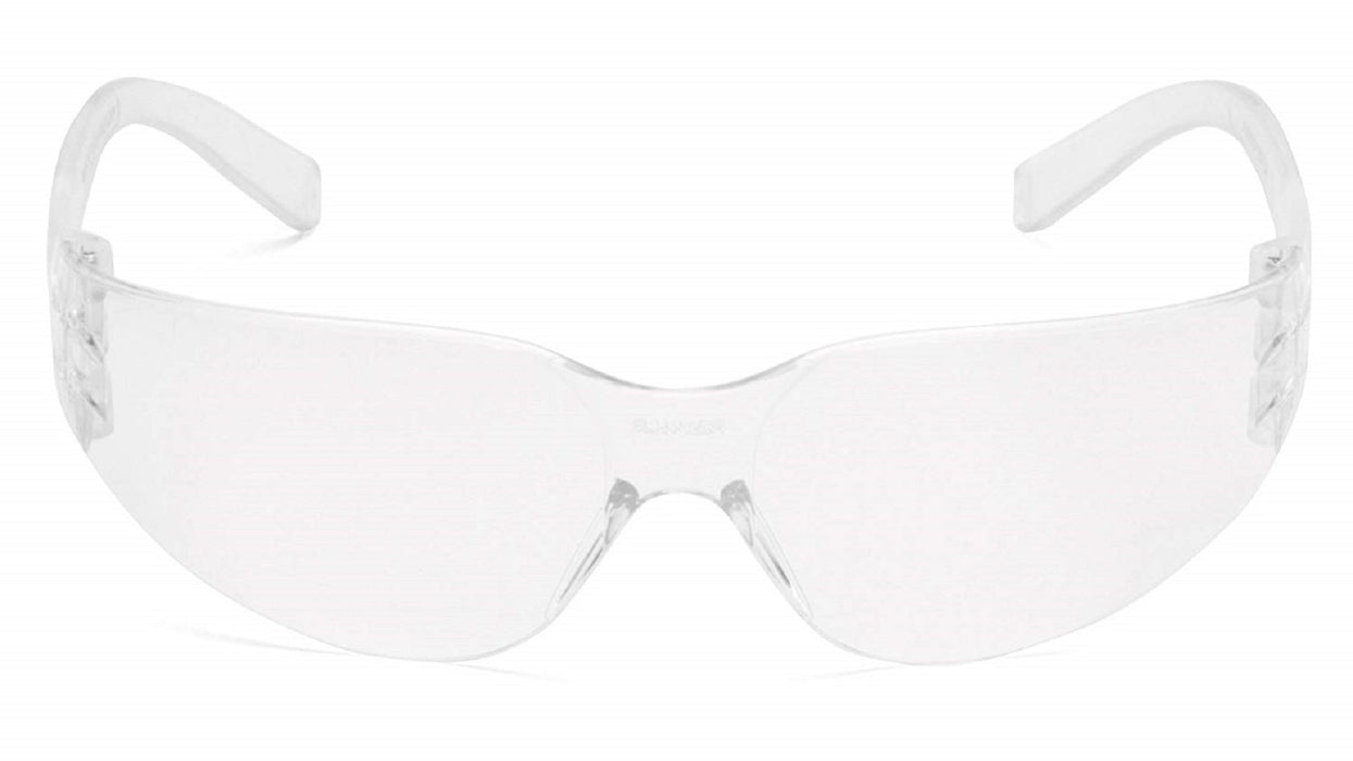 Pyramex Intruder Safety Glasses, Lightweight, Frameless Protection and Integrated Nosepiece, ANSI Z87.1