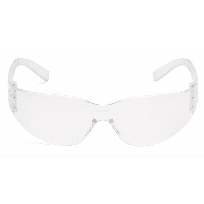 Pyramex Intruder Safety Glasses, Clear Anti-Fog Lens, S4110ST, 1 Pair