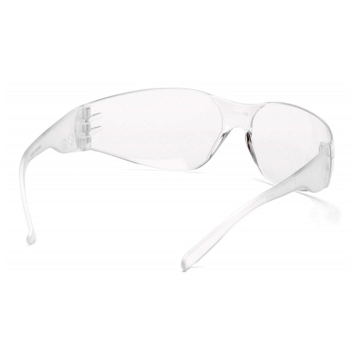 Pyramex Intruder Safety Glasses, Clear Anti-Fog Lens, S4110ST, 1 Pair