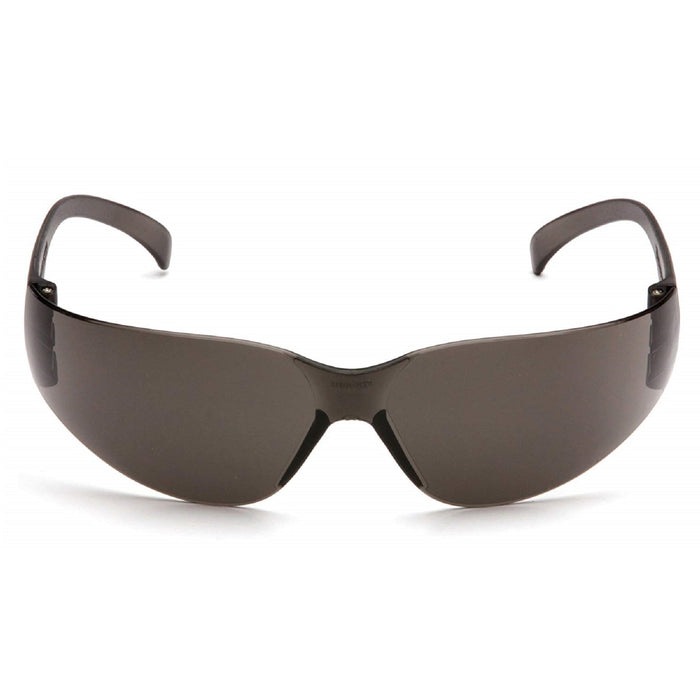 Pyramex Intruder Safety Glasses, Gray Lens, S4120S, 1 Pair