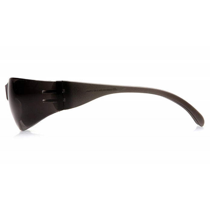 Pyramex Intruder Safety Glasses, Gray Lens, S4120S, 1 Pair