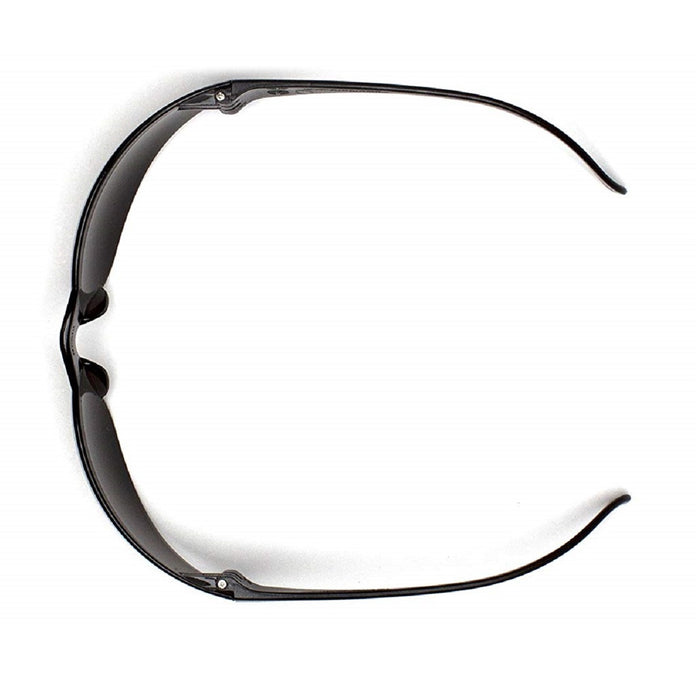 Pyramex Intruder Safety Glasses, Gray Anti-Fog Lens, S4120ST, 1 Pair