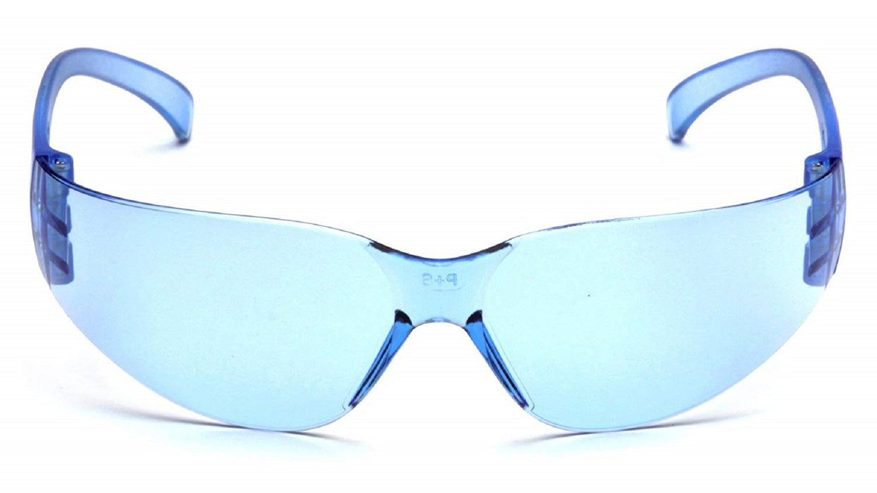 Pyramex Intruder Safety Glasses, Lightweight, Frameless Protection and Integrated Nosepiece, ANSI Z87.1