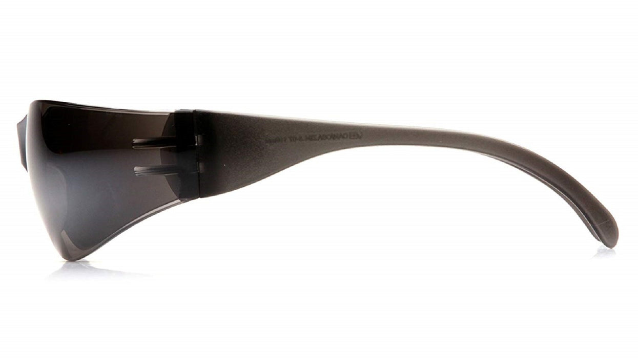 Pyramex Intruder Safety Glasses, Lightweight, Frameless Protection and Integrated Nosepiece, ANSI Z87.1