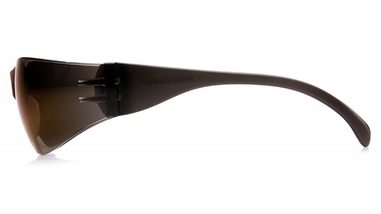 Pyramex Intruder Safety Glasses, Lightweight, Frameless Protection and Integrated Nosepiece, ANSI Z87.1