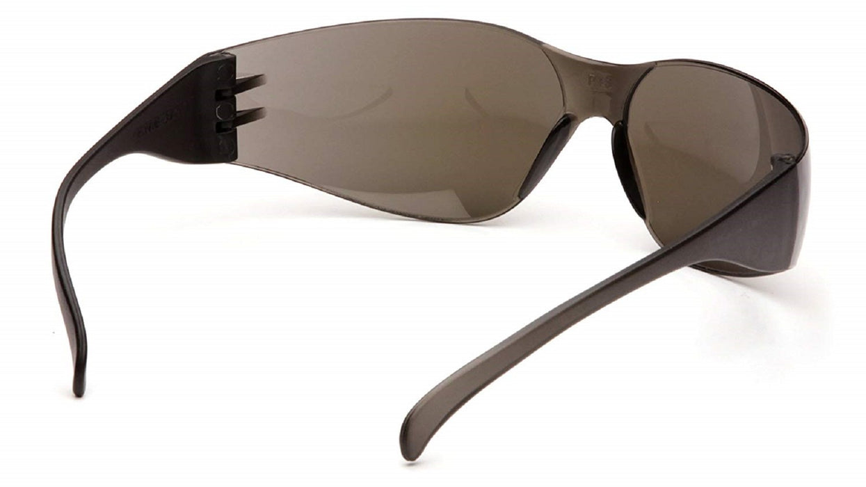 Pyramex Intruder Safety Glasses, Lightweight, Frameless Protection and Integrated Nosepiece, ANSI Z87.1