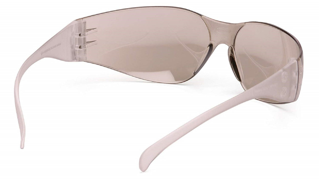 Pyramex Intruder Safety Glasses, Lightweight, Frameless Protection and Integrated Nosepiece, ANSI Z87.1