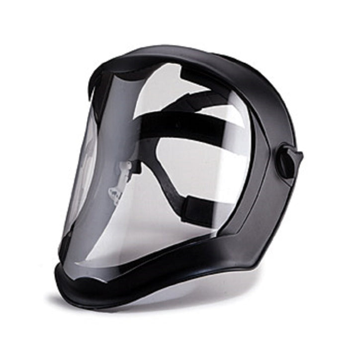Uvex Bionic S8510 Polycarbonate Face Shield with Clear Anti-Fog Lens and Adjustable Ratchet Suspension