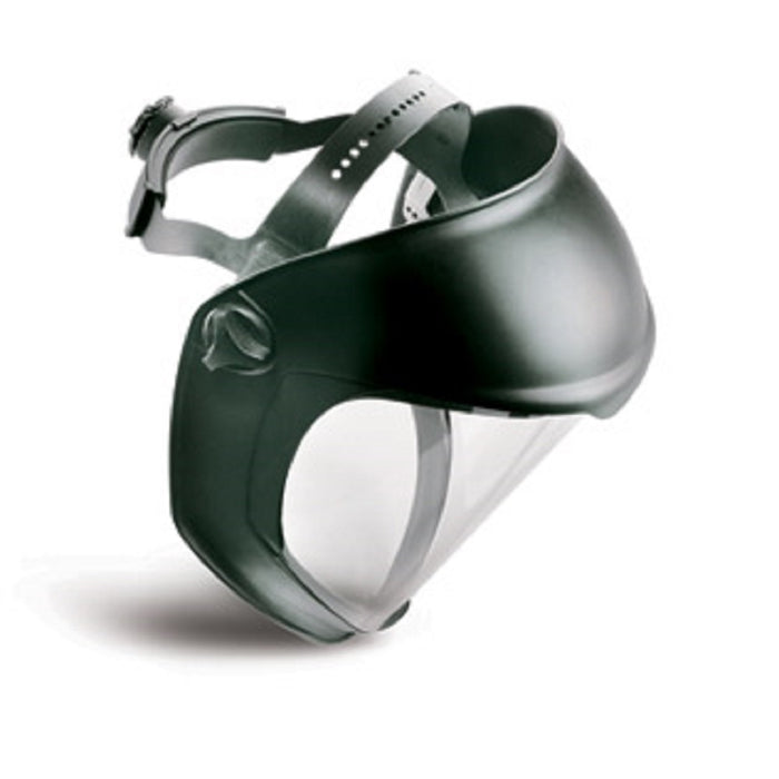 Uvex Bionic S8510 Polycarbonate Face Shield with Clear Anti-Fog Lens and Adjustable Ratchet Suspension
