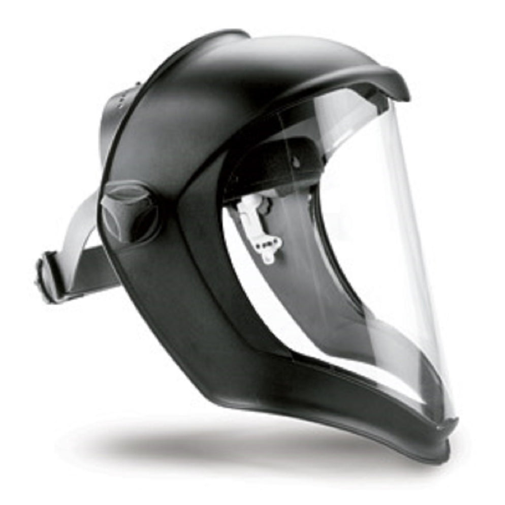 Uvex Bionic S8510 Polycarbonate Face Shield with Clear Anti-Fog Lens a ...