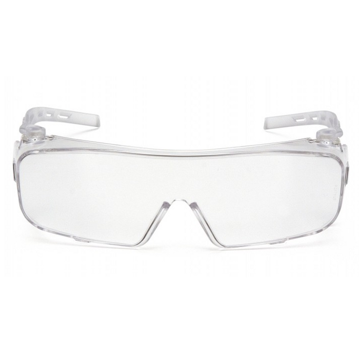 Pyramex Cappture OTG, S9910ST Clear Anti-Fog Lens, 1 Pair