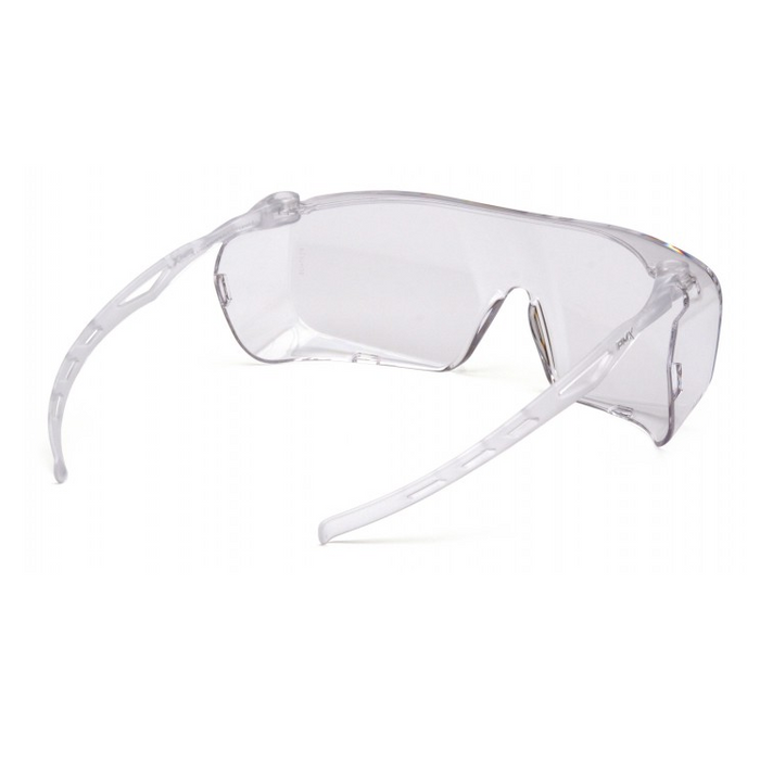 Pyramex Cappture OTG, S9910ST Clear Anti-Fog Lens, 1 Pair