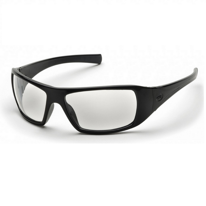 Pyramex Goliath Safety Glasses, Rubber Temples, Sporty Style Sunglass, ANSI Z87.1