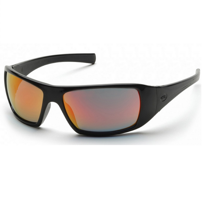 Pyramex Goliath Safety Glasses, Rubber Temples, Sporty Style Sunglass, ANSI Z87.1