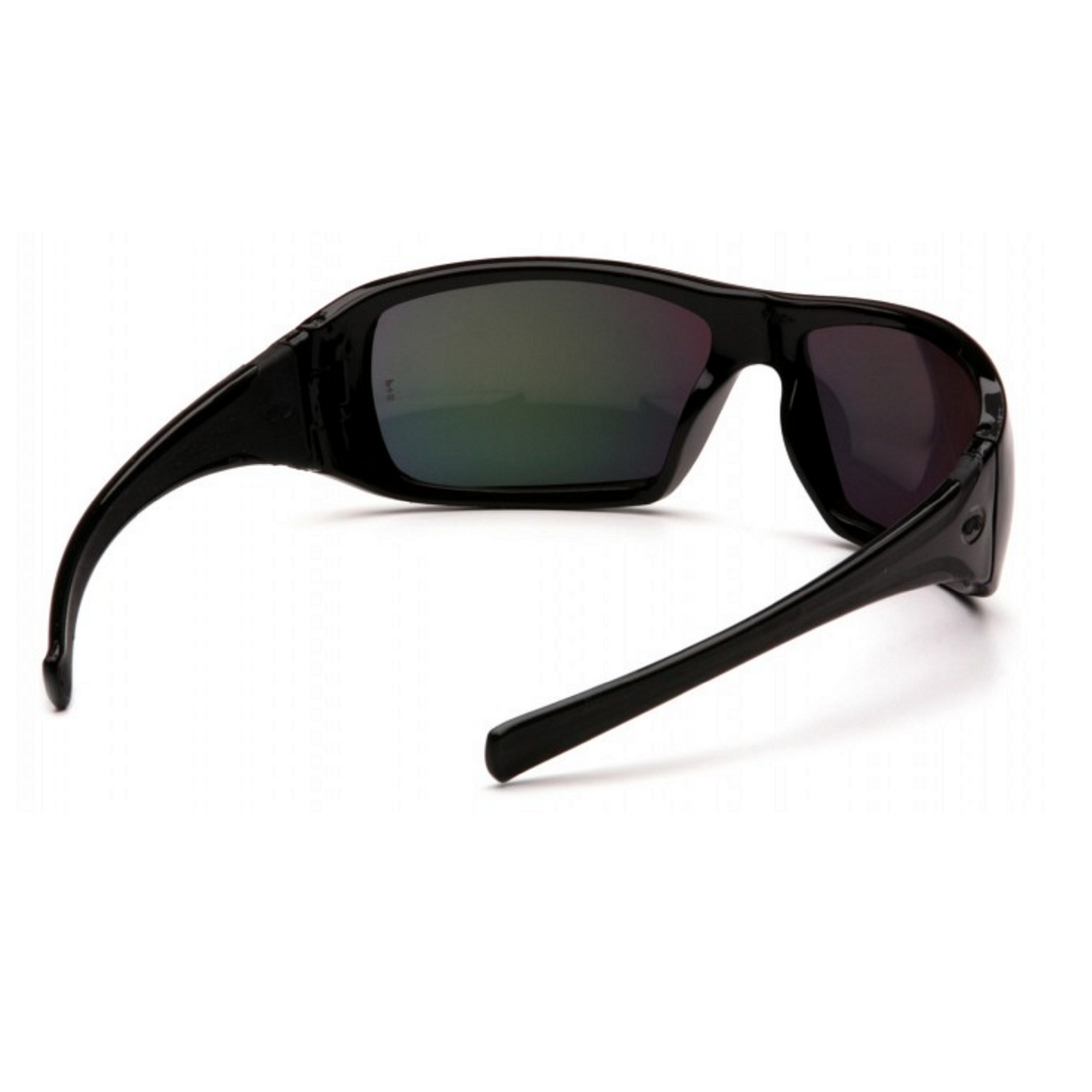Pyramex Goliath Safety Glasses, Rubber Temples, Sporty Style Sunglass