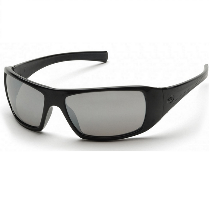 Pyramex Goliath Safety Glasses, Rubber Temples, Sporty Style Sunglass, ANSI Z87.1