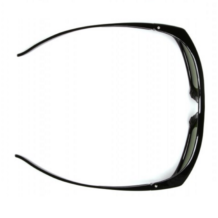 Pyramex Emerge Dual Lens Safety Glasses with Full Magification