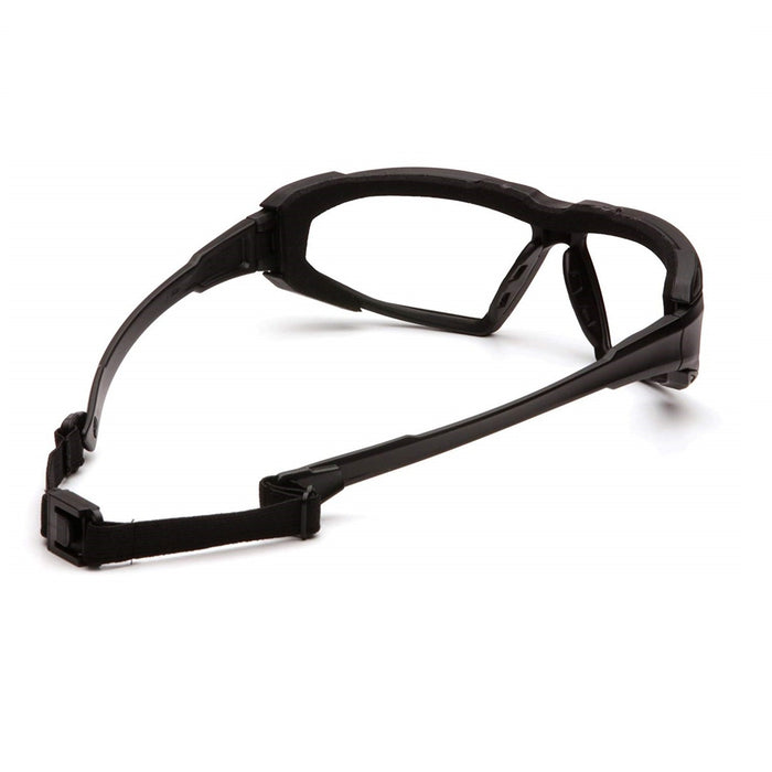 Pyramex Highlander Safety Glasses with Vented Foam Padding